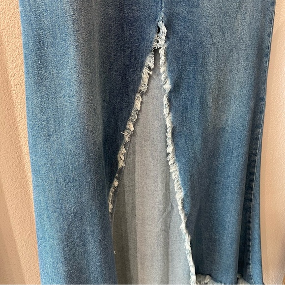 Show Me your MuMu Reba Maxi Skirt Open Seas - Picture 4 of 4